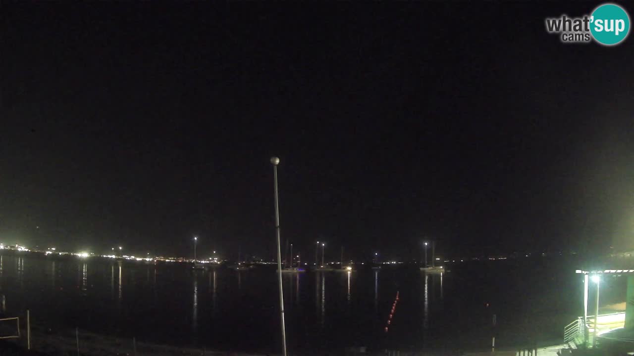 Webcam Cagliari Windsurf Club – Liveblick vom Poetto Strand