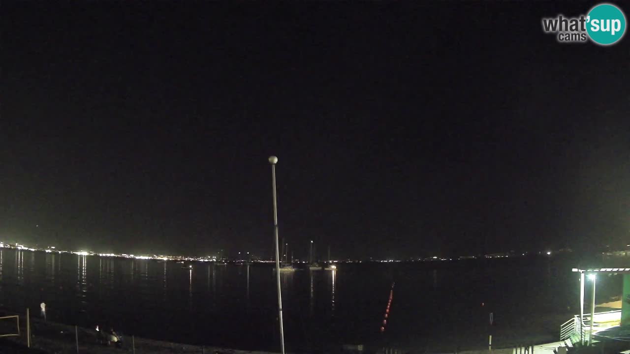 Webcam Cagliari Windsurf Club – Plage du Poetto en direct