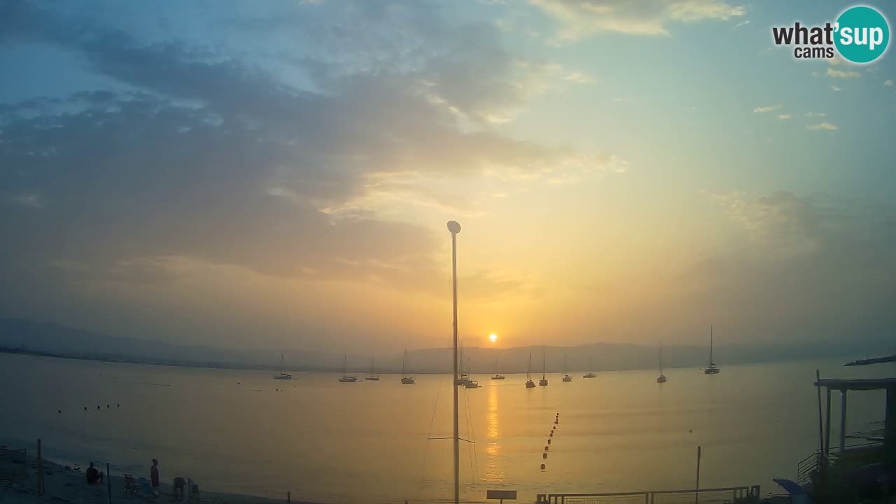 Webcam Cagliari Windsurf Club – Live from Poetto Beach
