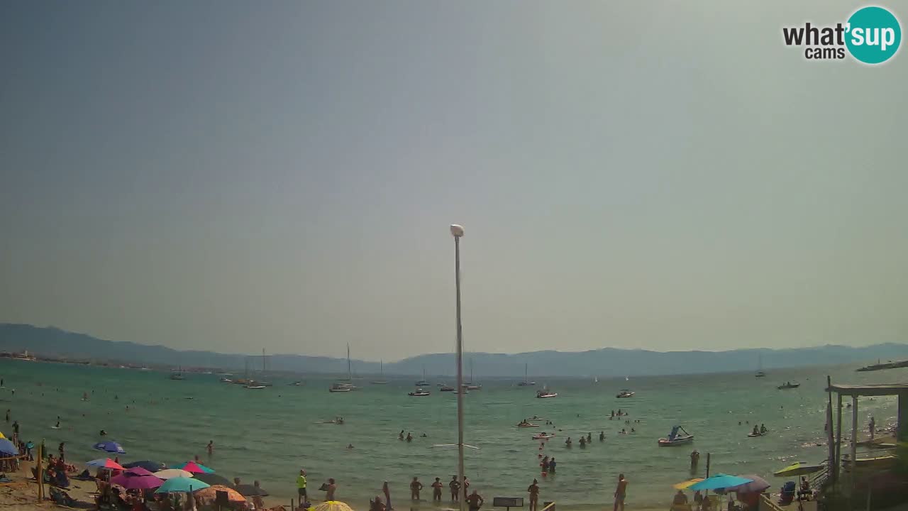 Webcam Cagliari Windsurf Club – Liveblick vom Poetto Strand