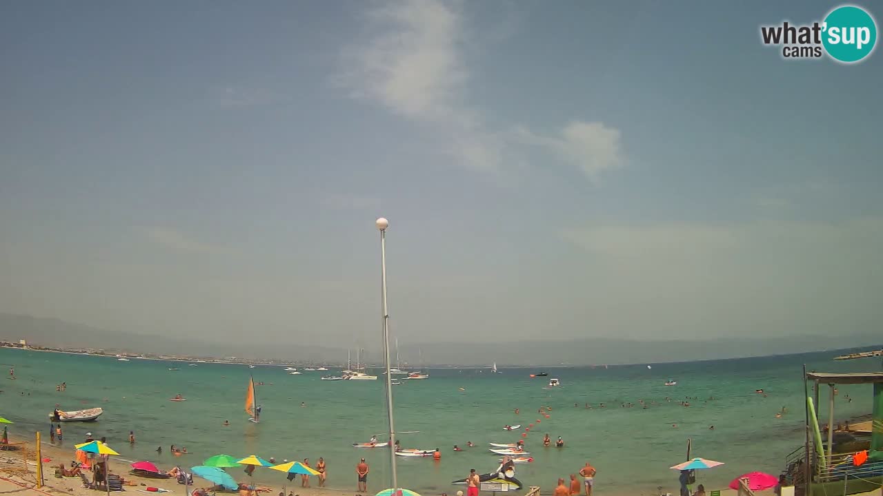 Webcam Cagliari Windsurf Club – Live from Poetto Beach