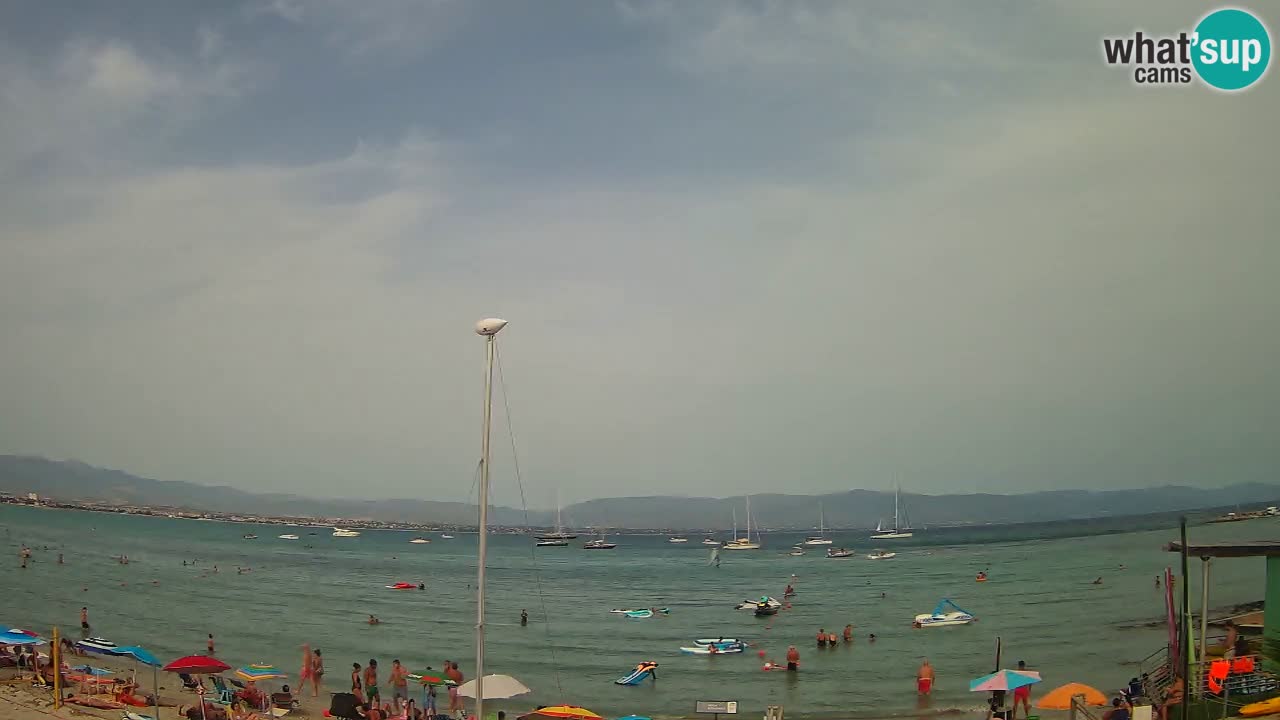 Webcam Cagliari Windsurf Club – Live from Poetto Beach