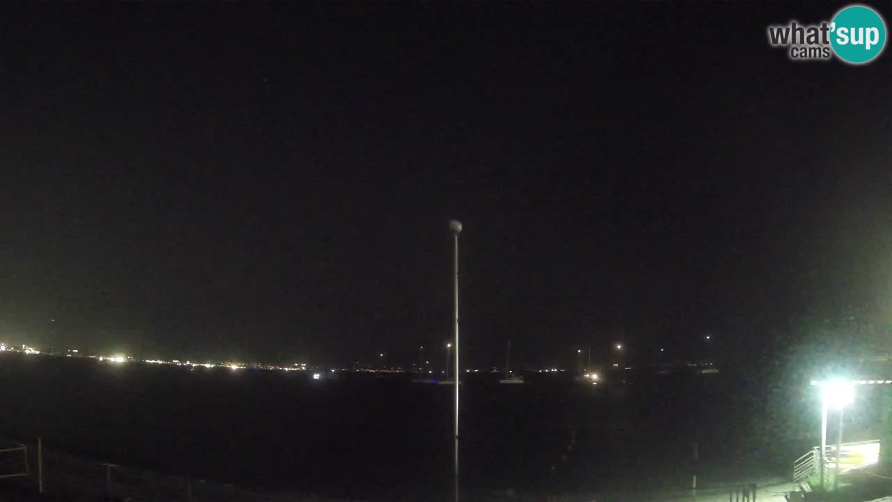 Webcam Cagliari Windsurf Club – Playa del Poetto en directo