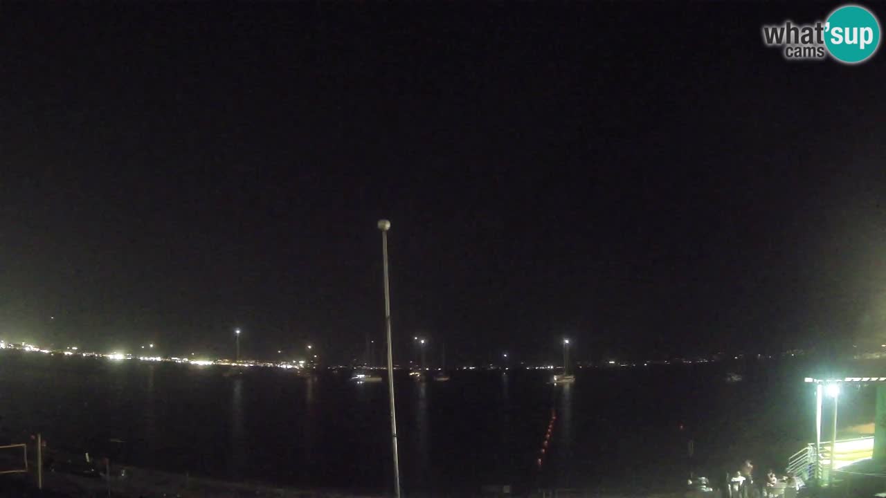 Webcam Cagliari Windsurf Club – Spiaggia del Poetto in diretta