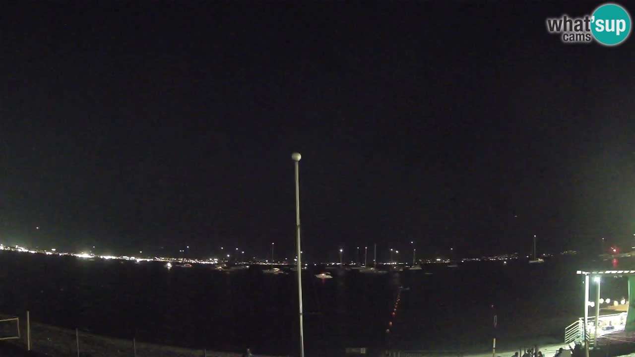 Webcam Cagliari Windsurf Club – Liveblick vom Poetto Strand
