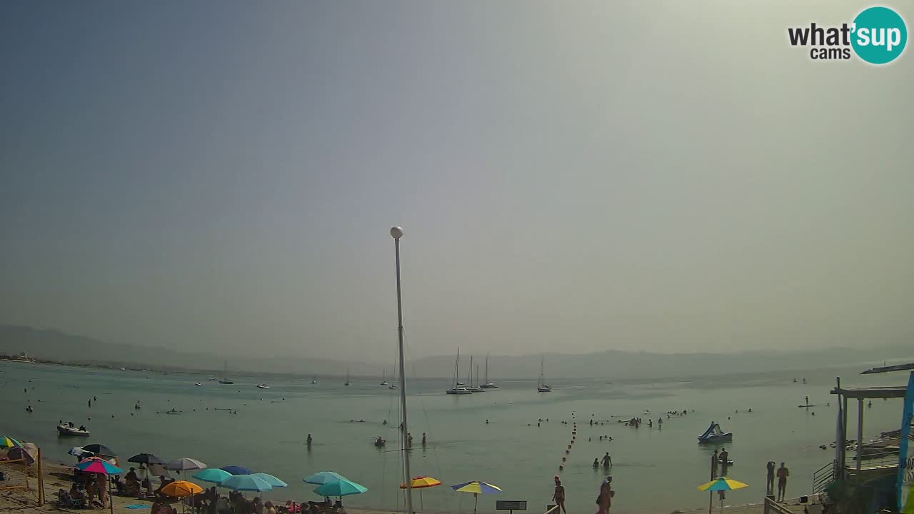 Webcam Cagliari Windsurf Club – Live from Poetto Beach