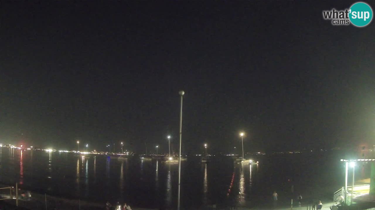 Webcam Cagliari Windsurf Club – Plage du Poetto en direct