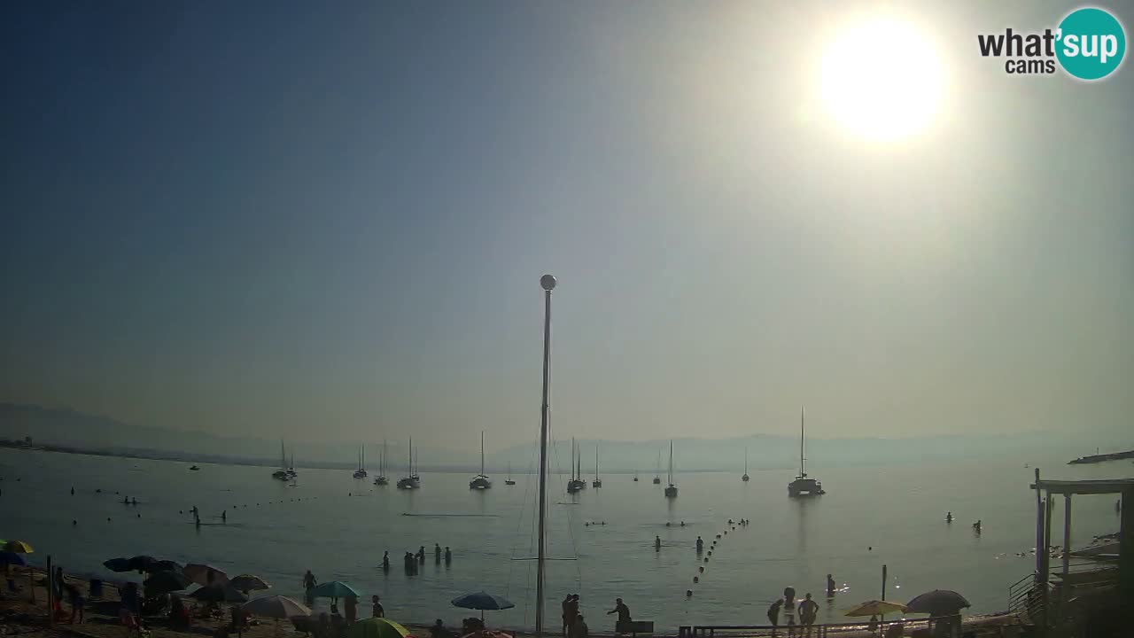 Webcam Cagliari Windsurf Club – Live from Poetto Beach