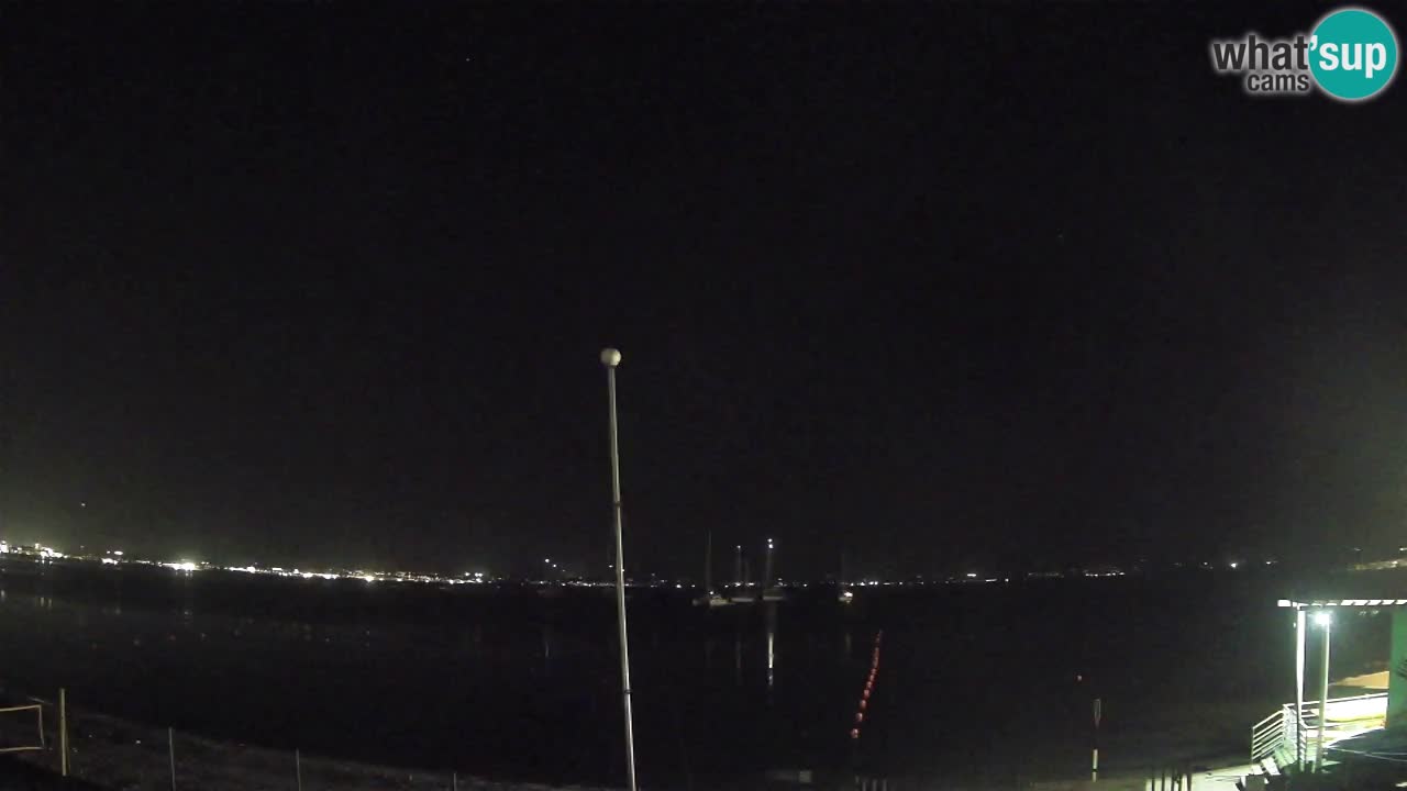 Webcam Cagliari Windsurf Club – Plage du Poetto en direct