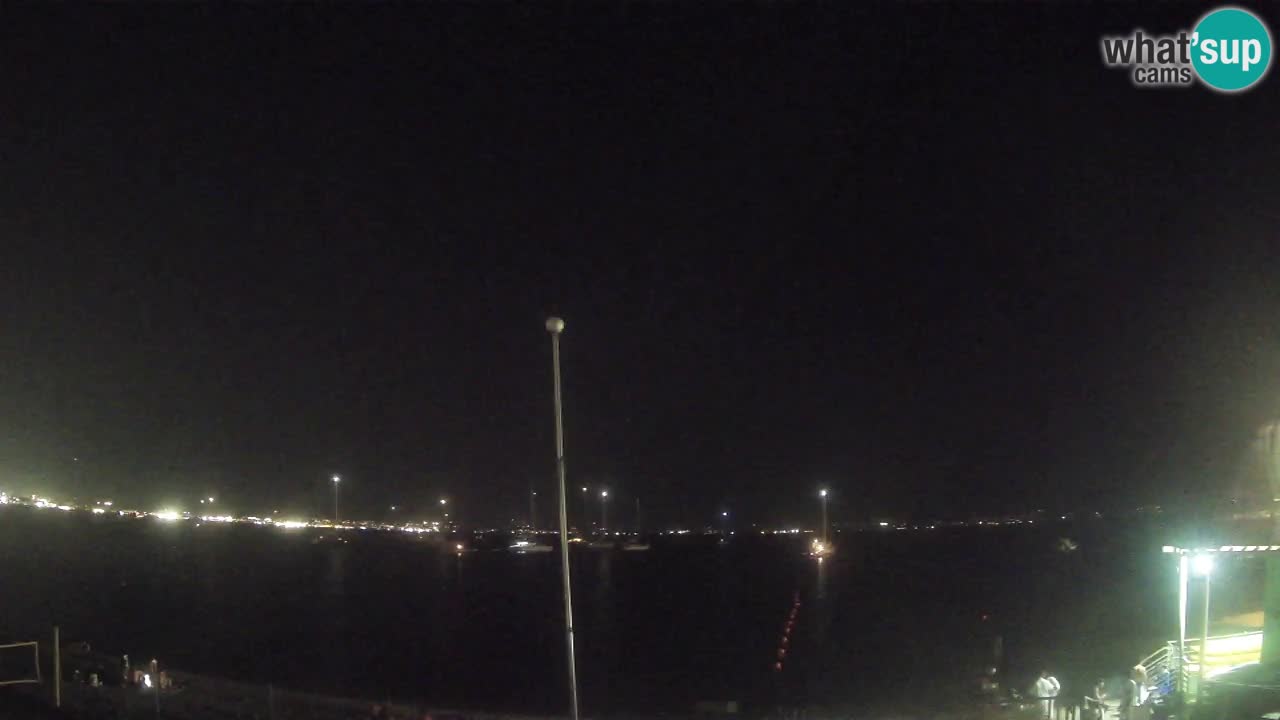 Webcam Cagliari Windsurf Club – Liveblick vom Poetto Strand