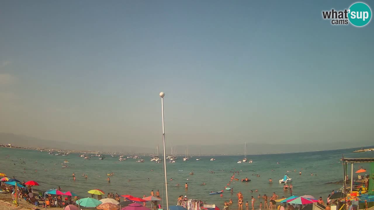 Webcam Cagliari Windsurf Club – Live from Poetto Beach