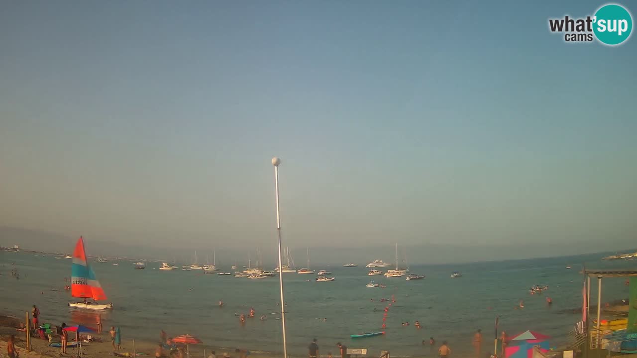 Webcam Cagliari Windsurf Club – Plage du Poetto en direct
