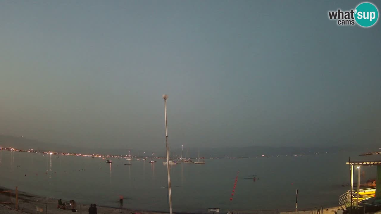Webcam Cagliari Windsurf Club – Live from Poetto Beach