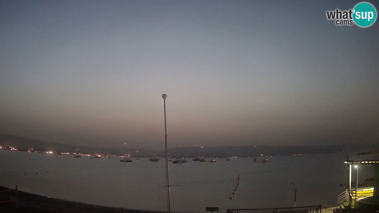 Webcam Cagliari Windsurf Club – Spiaggia del Poetto in diretta