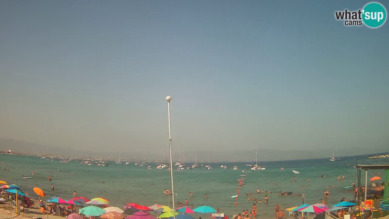 Webcam Cagliari Windsurf Club – Live from Poetto Beach