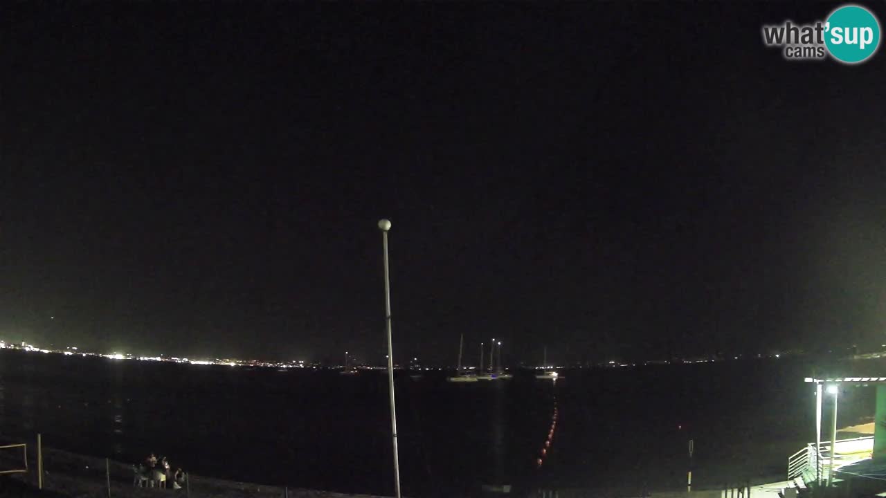Webcam Cagliari Windsurf Club – Liveblick vom Poetto Strand