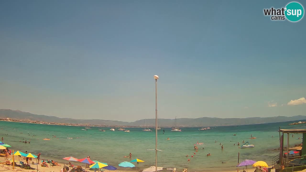 Webcam Cagliari Windsurf Club – Live from Poetto Beach