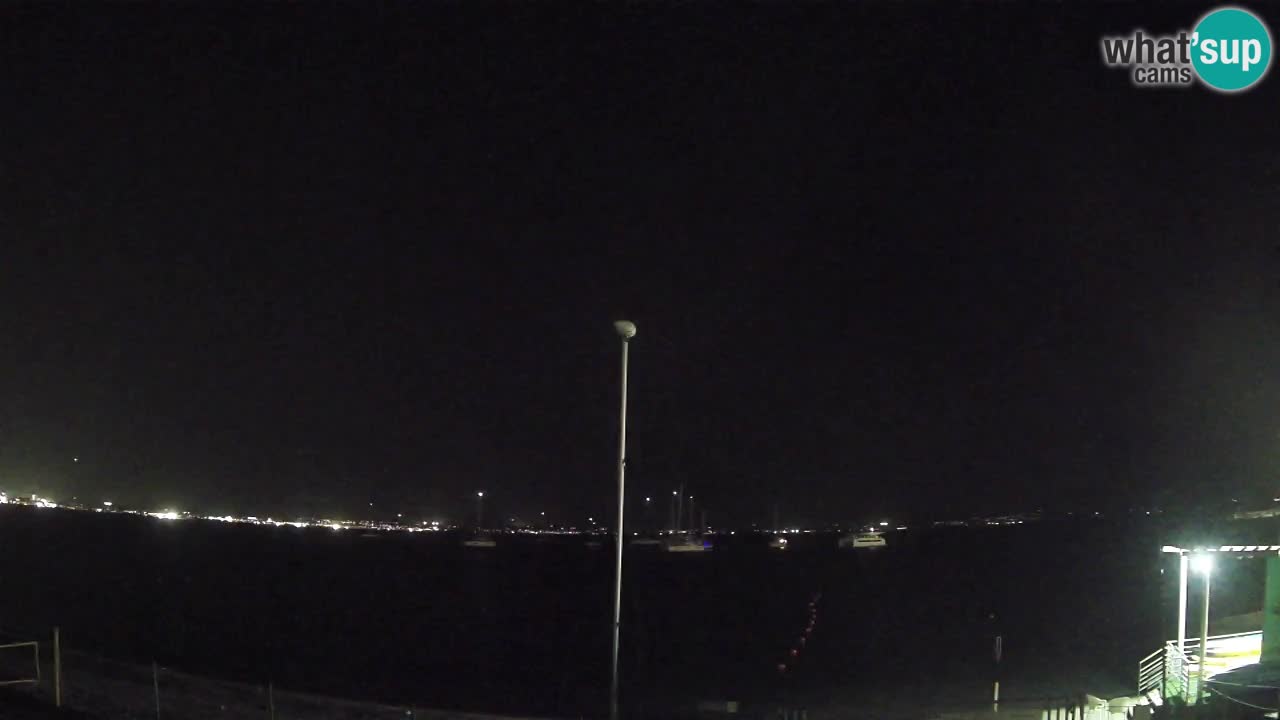 Webcam Cagliari Windsurf Club – Liveblick vom Poetto Strand