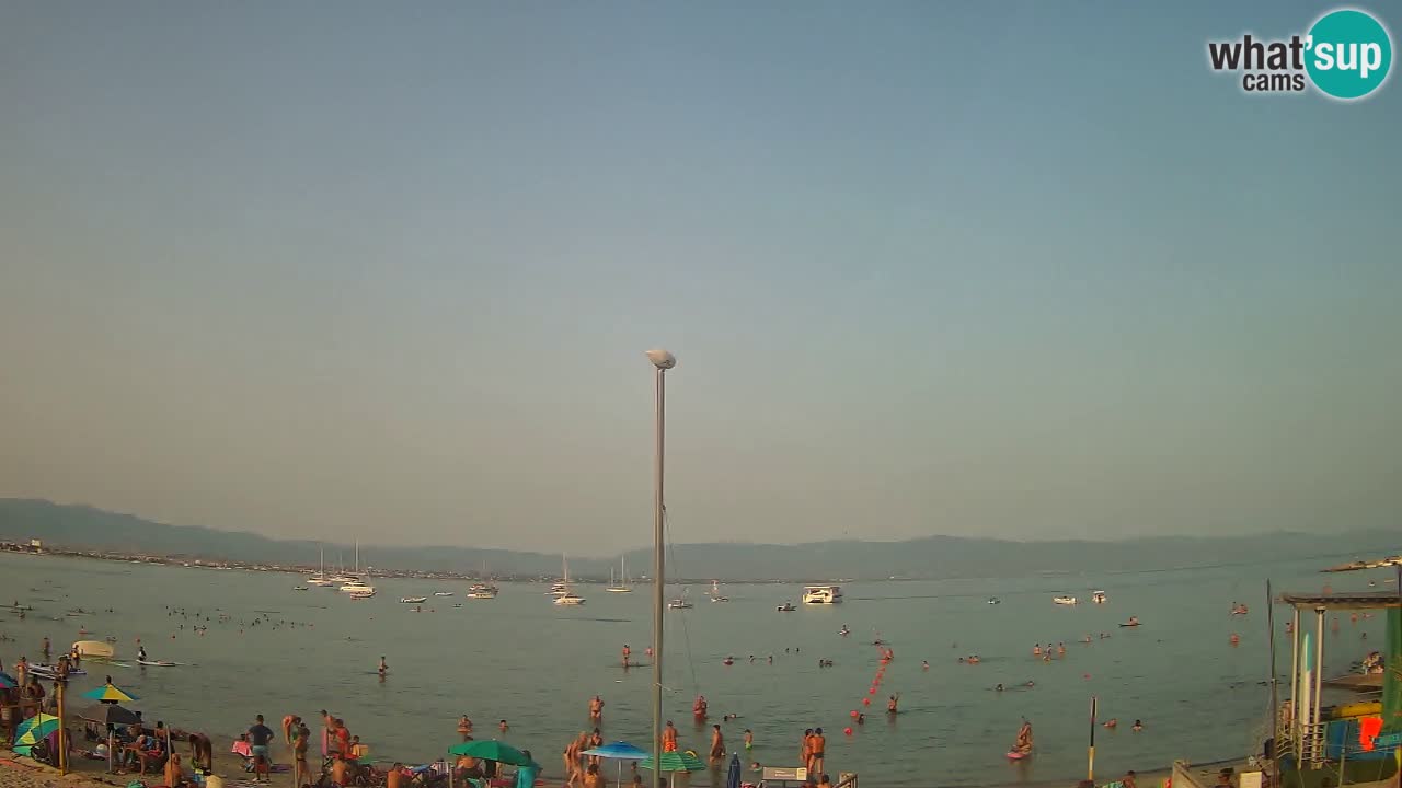 Webcam Cagliari Windsurf Club – Live from Poetto Beach