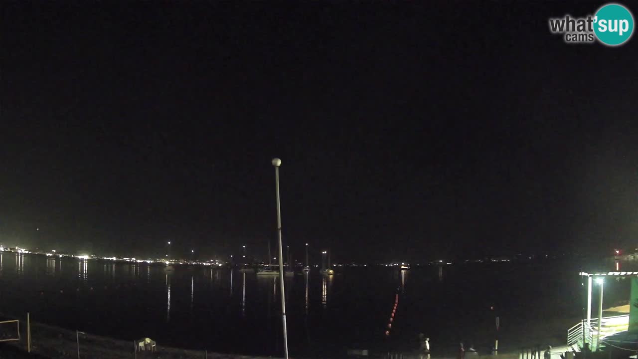 Webcam Cagliari Windsurf Club – Plage du Poetto en direct