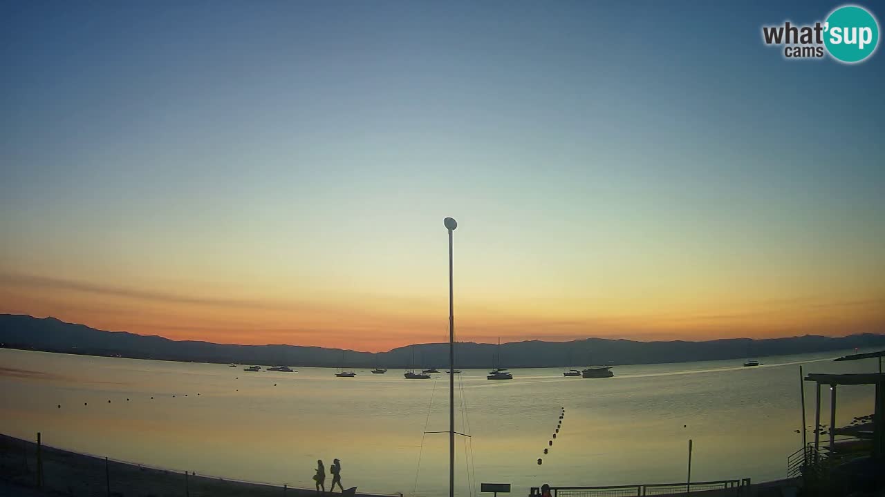 Webcam Cagliari Windsurf Club – Spiaggia del Poetto in diretta