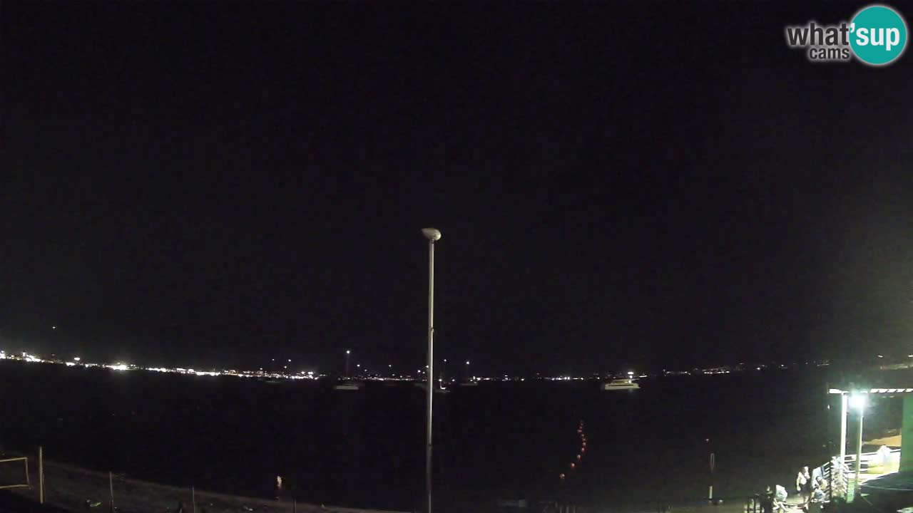Webcam Cagliari Windsurf Club – Playa del Poetto en directo