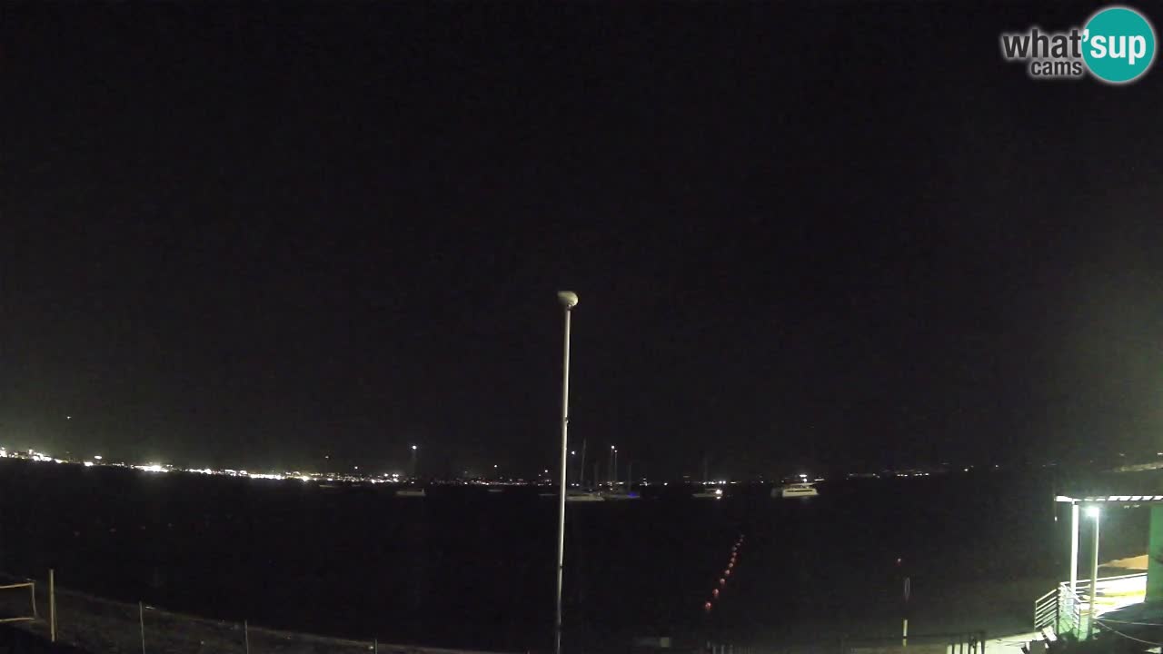 Webcam Cagliari Windsurf Club – Spiaggia del Poetto in diretta