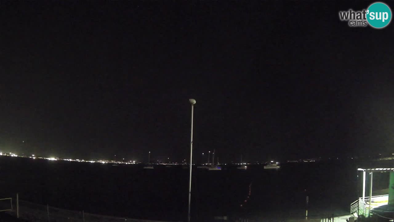 Webcam Cagliari Windsurf Club – Liveblick vom Poetto Strand