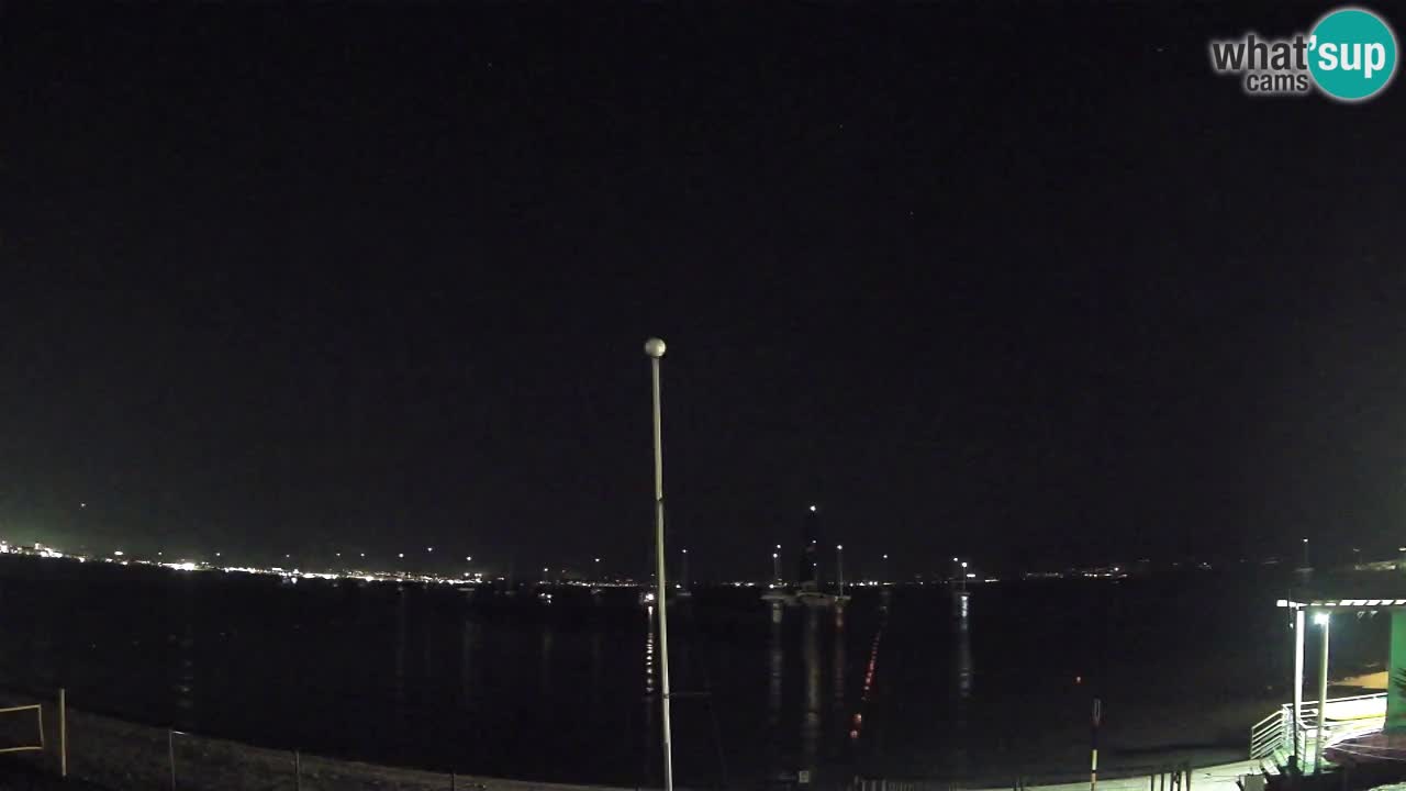 Webcam Cagliari Windsurf Club – Plage du Poetto en direct