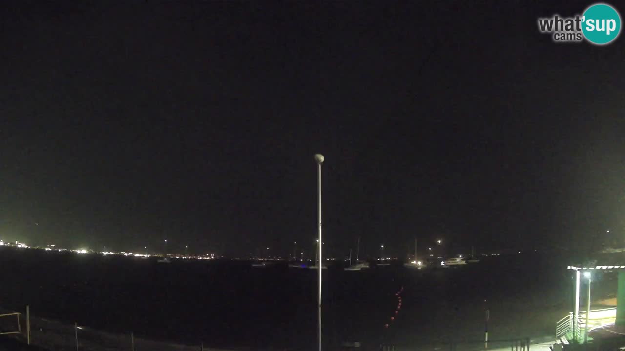Webcam Cagliari Windsurf Club – Plage du Poetto en direct