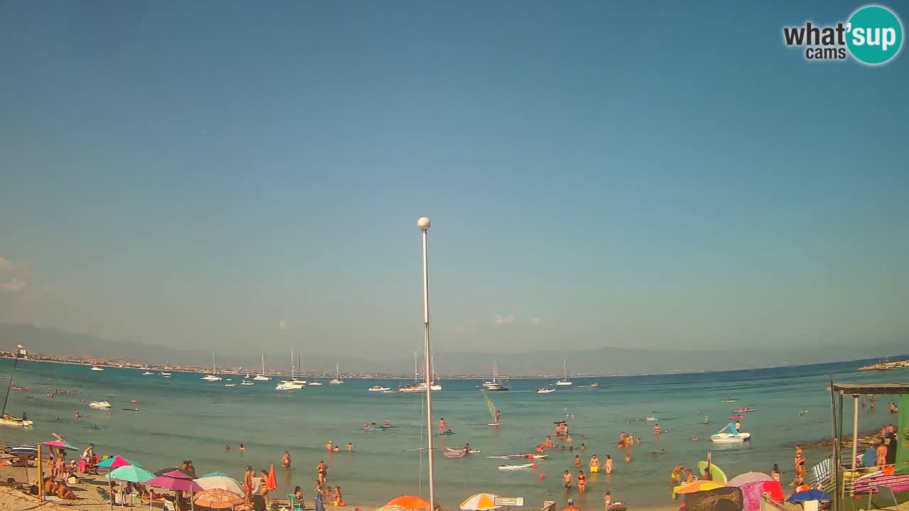 Webcam Cagliari Windsurf Club – Live from Poetto Beach