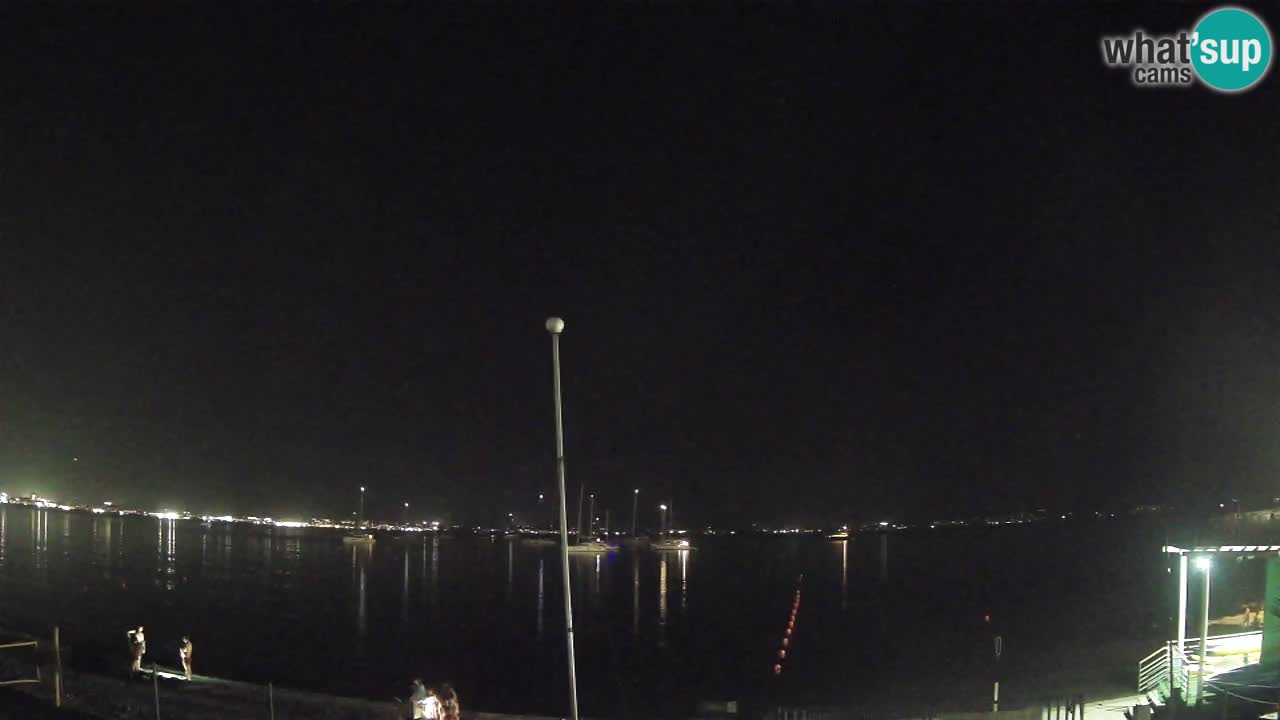 Webcam Cagliari Windsurf Club – Playa del Poetto en directo