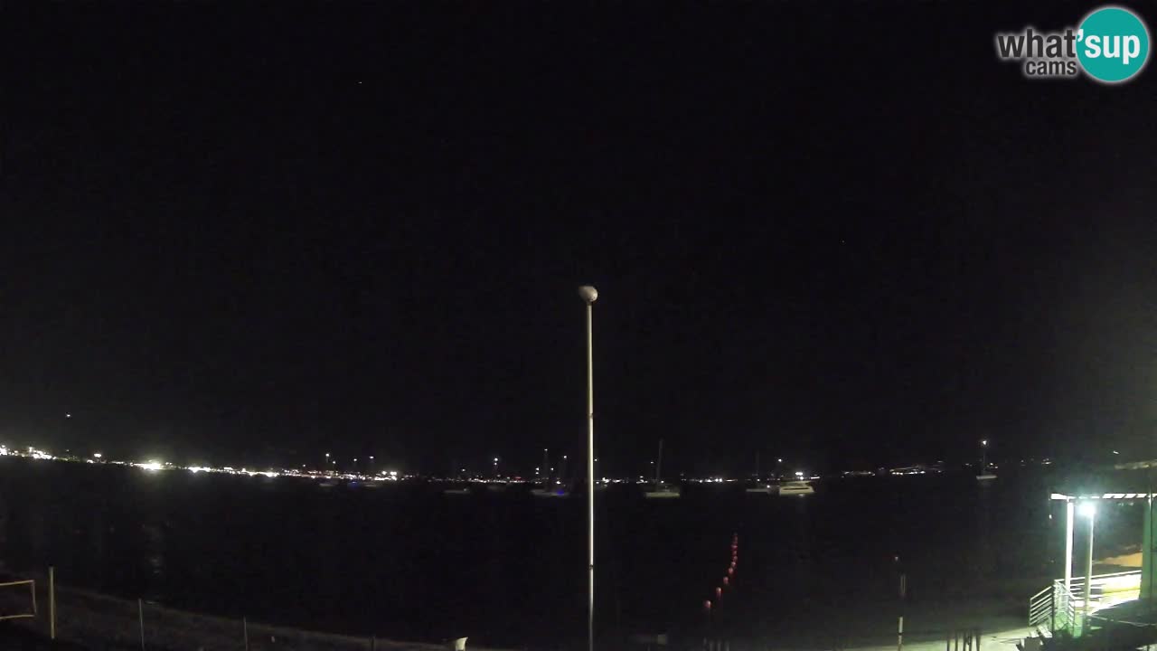 Webcam Cagliari Windsurf Club – Spiaggia del Poetto in diretta