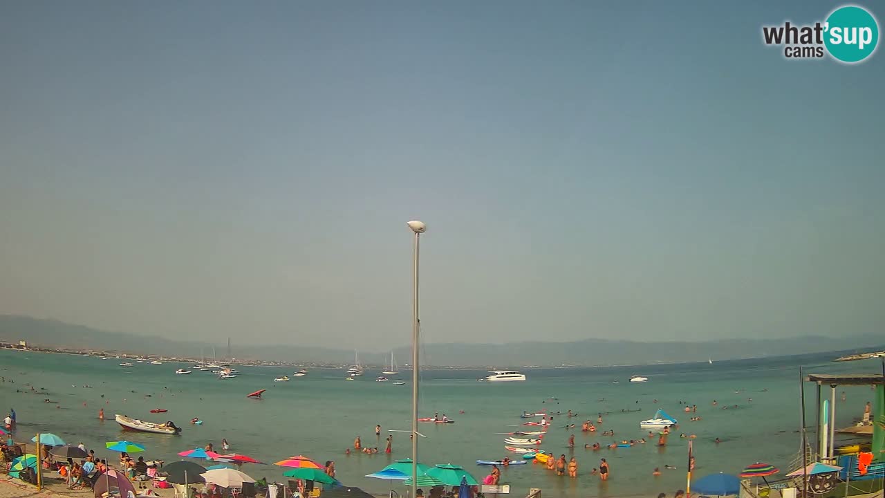 Webcam Cagliari Windsurf Club – Live from Poetto Beach