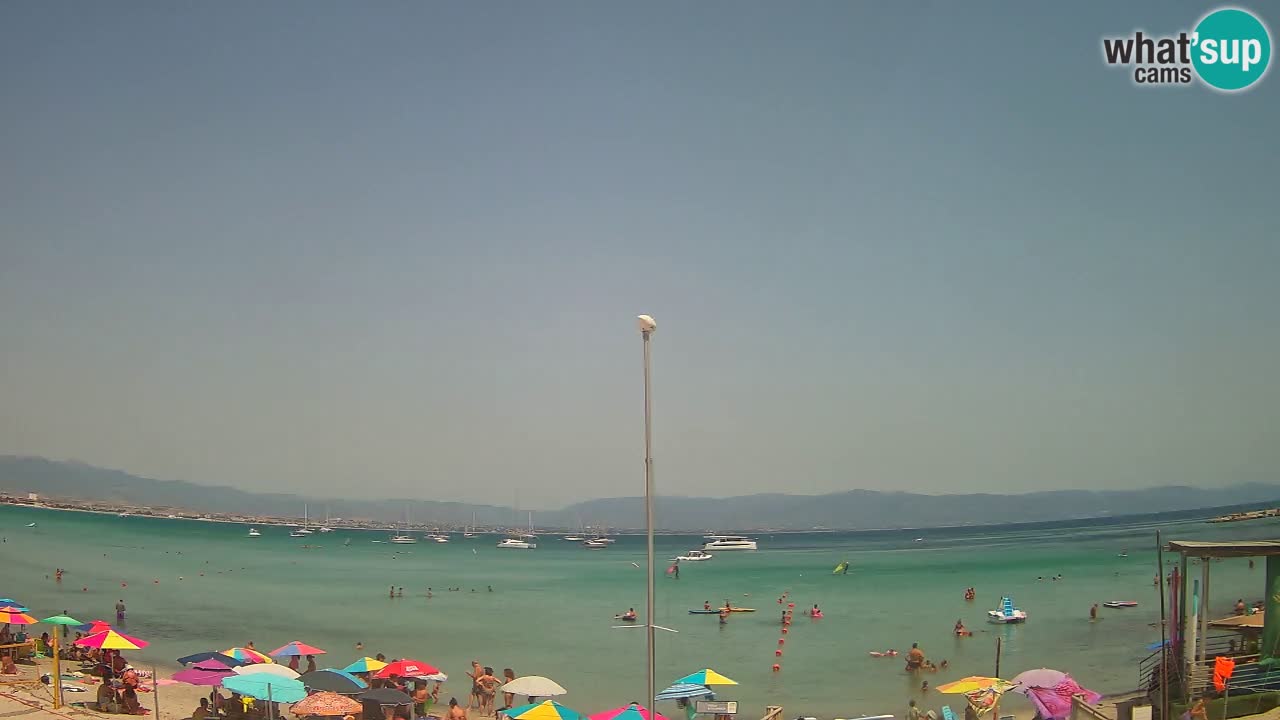 Webcam Cagliari Windsurf Club – Live from Poetto Beach