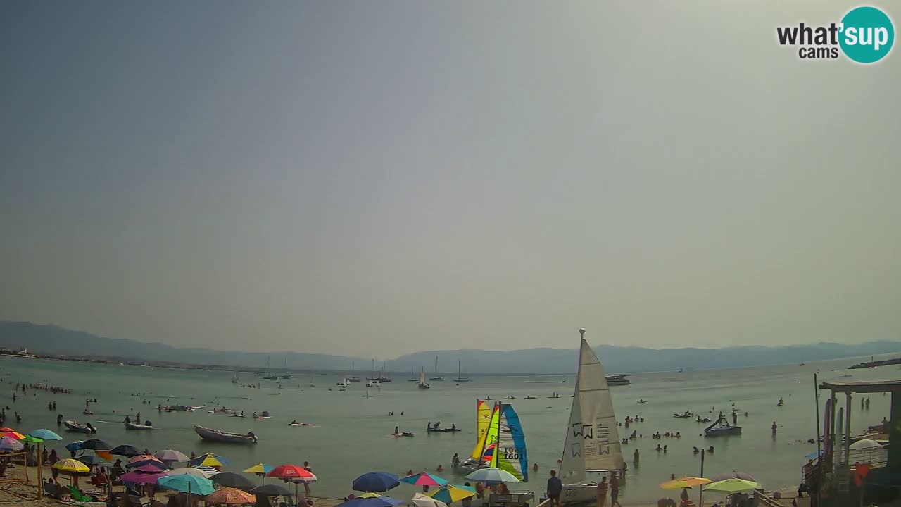 Webcam Cagliari Windsurf Club – Live from Poetto Beach