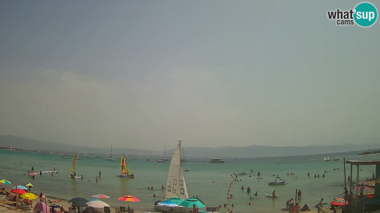 Webcam Cagliari Windsurf Club – Live from Poetto Beach