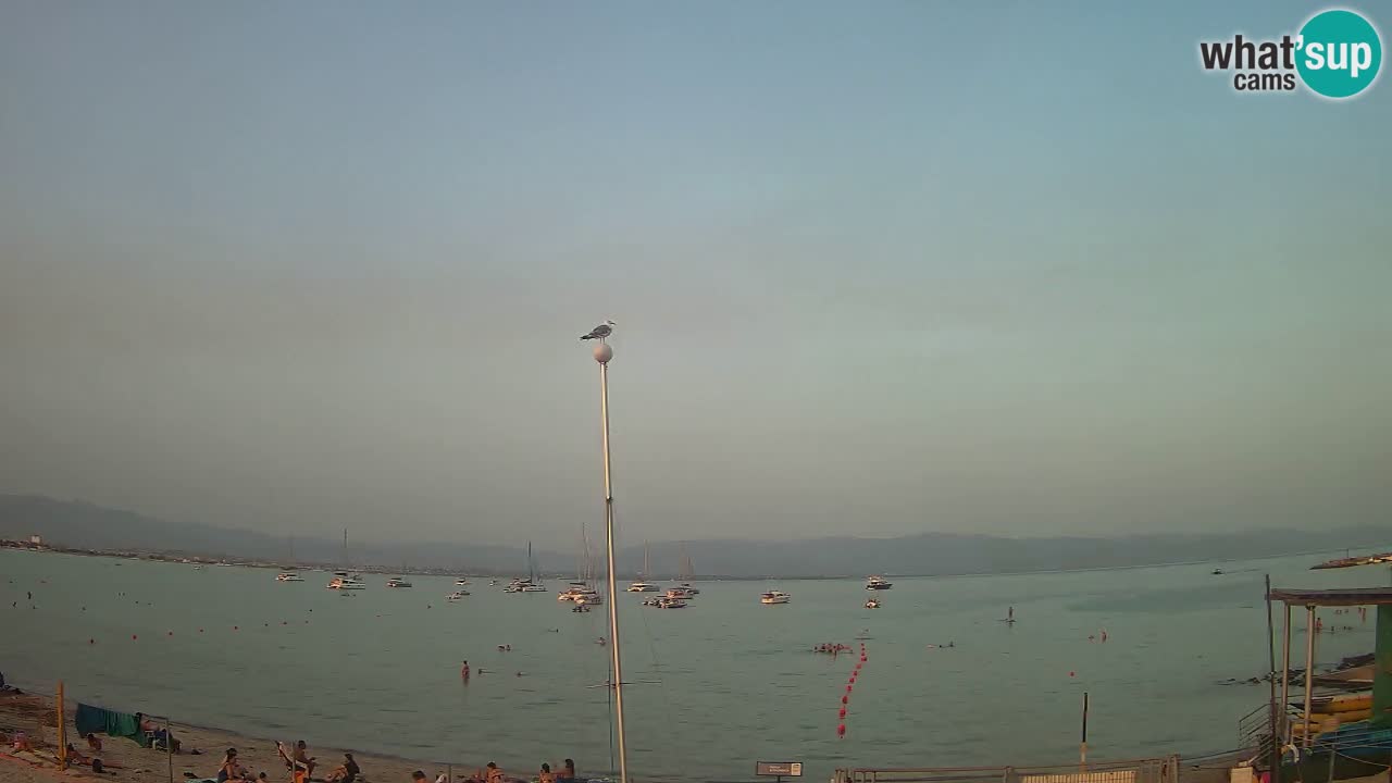 Webcam Cagliari Windsurf Club – Live from Poetto Beach