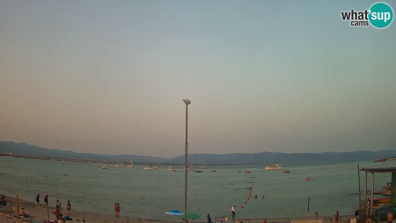 Webcam Cagliari Windsurf Club – Live from Poetto Beach