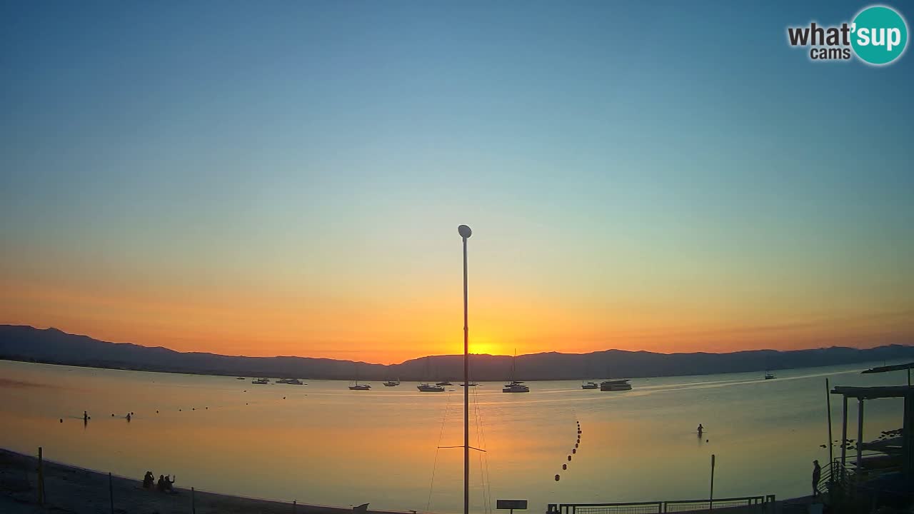 Webcam Cagliari Windsurf Club – Liveblick vom Poetto Strand