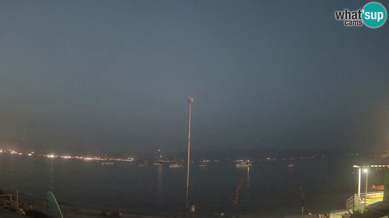Webcam Cagliari Windsurf Club – Liveblick vom Poetto Strand