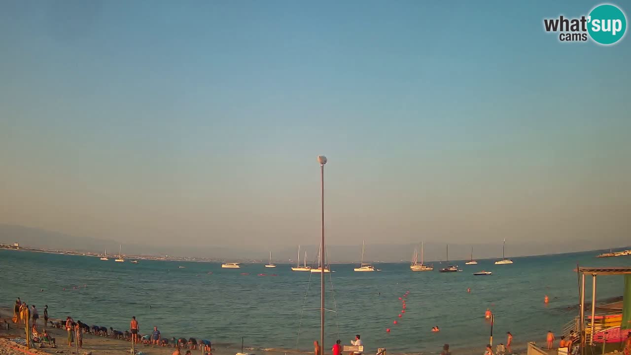 Webcam Cagliari Windsurf Club – Live from Poetto Beach