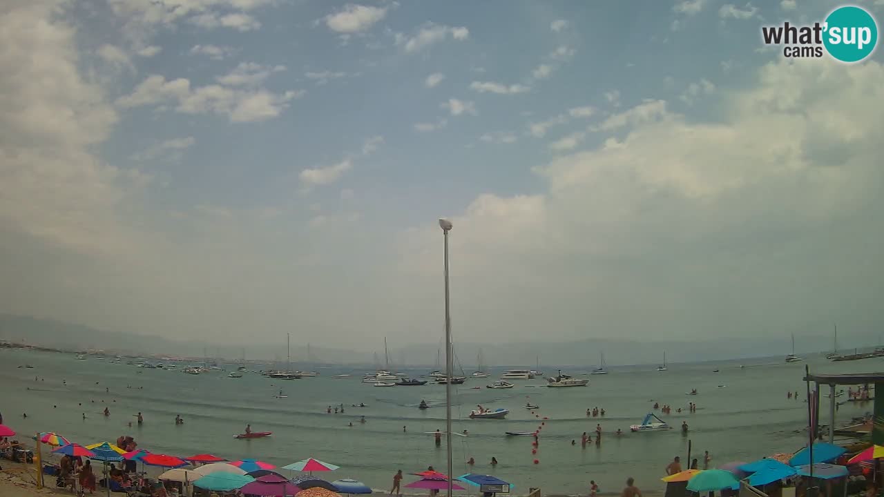 Webcam Cagliari Windsurf Club – Live from Poetto Beach