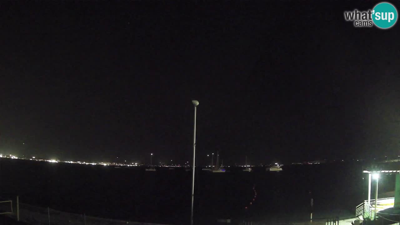 Webcam Cagliari Windsurf Club – Plage du Poetto en direct