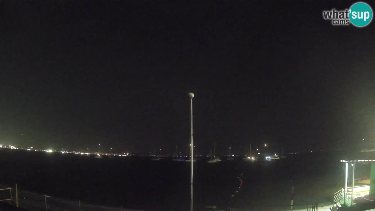 Webcam Cagliari Windsurf Club – Live from Poetto Beach
