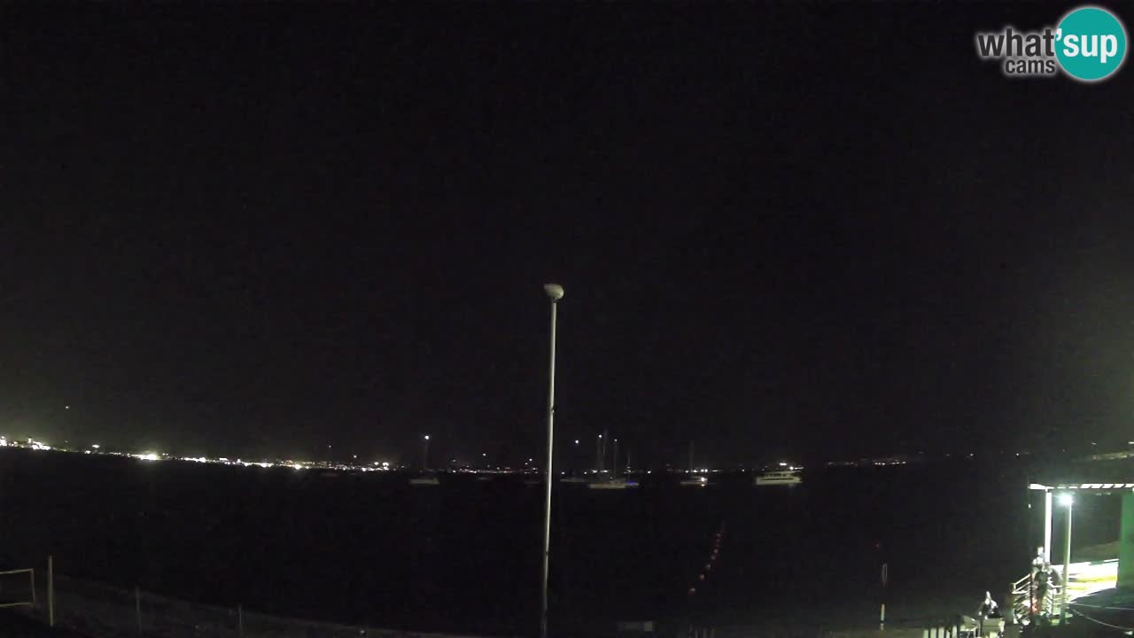 Webcam Cagliari Windsurf Club – Plage du Poetto en direct
