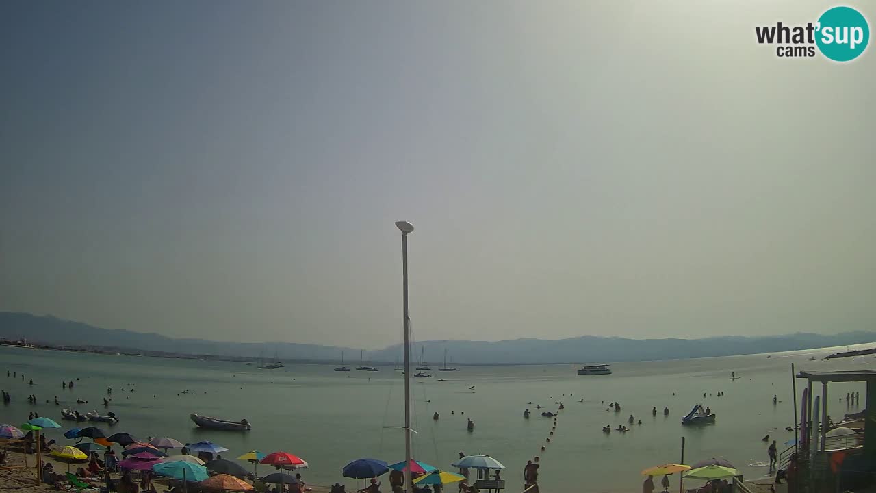 Webcam Cagliari Windsurf Club – Live from Poetto Beach