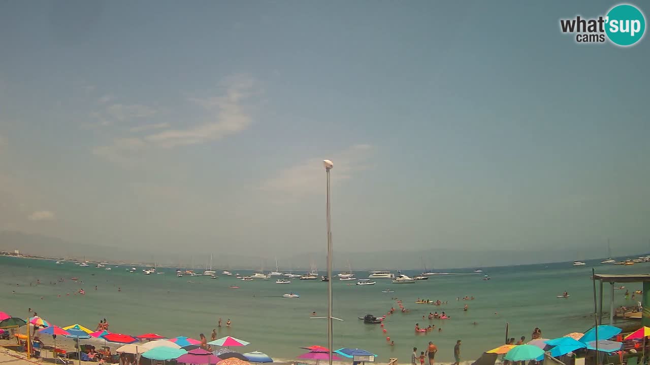 Webcam Cagliari Windsurf Club – Live from Poetto Beach