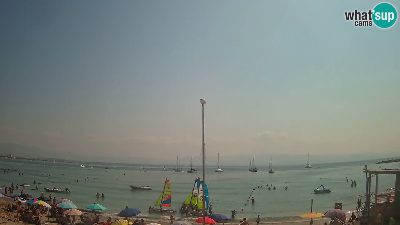 Webcam Cagliari Windsurf Club – Live from Poetto Beach