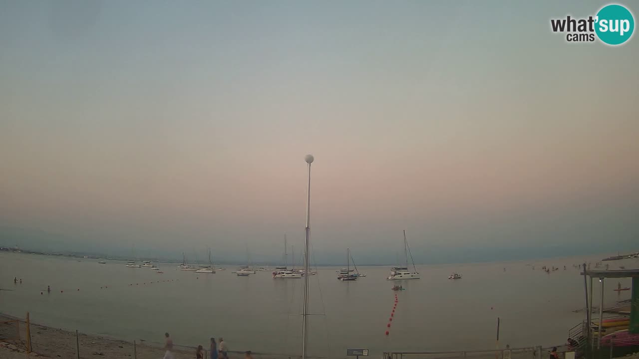 Webcam Cagliari Windsurf Club – Spiaggia del Poetto in diretta